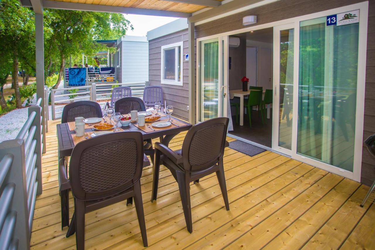 Cherry Premium Jade Mobile Homes Zelena Laguna Poreč Exterior foto