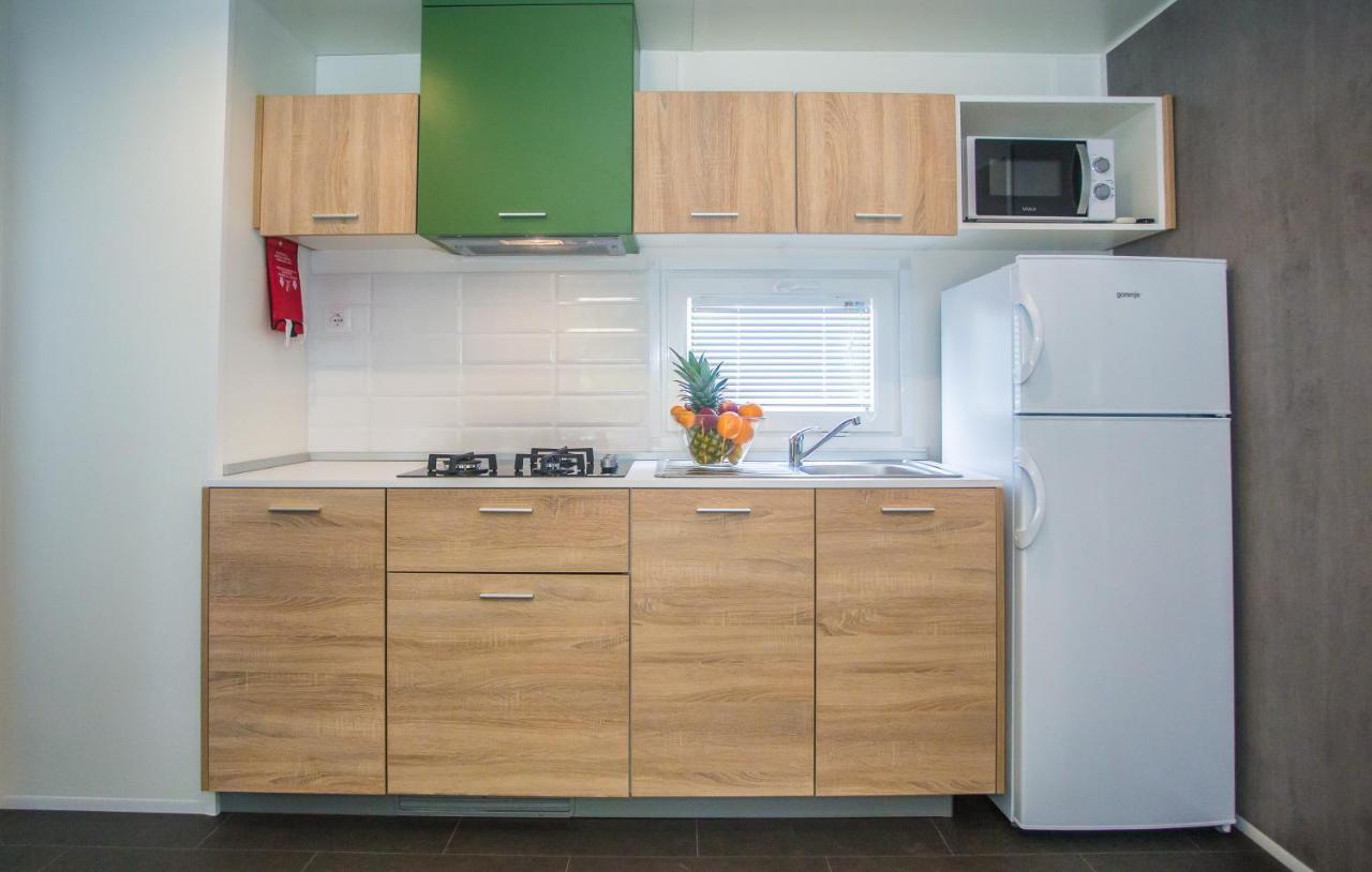 Cherry Premium Jade Mobile Homes Zelena Laguna Poreč Exterior foto
