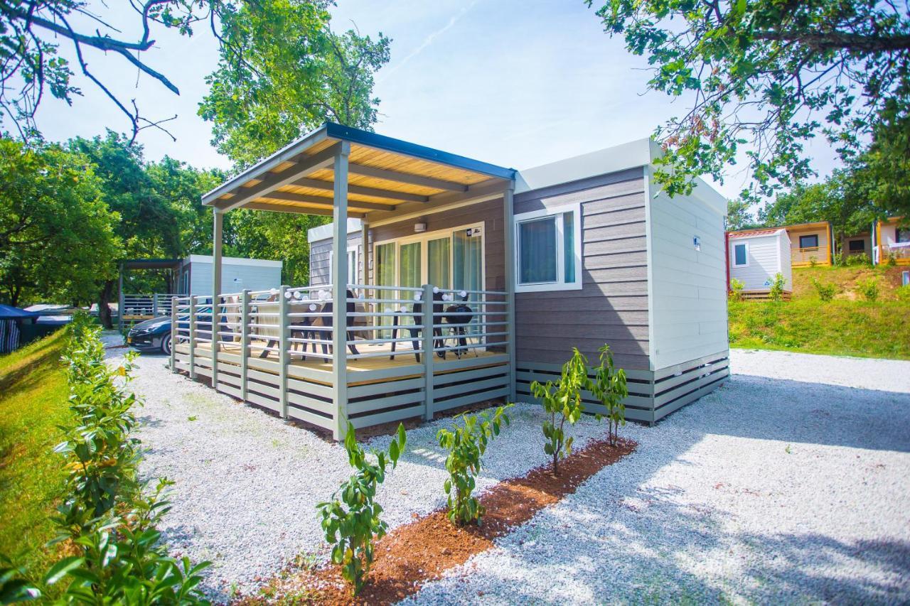 Cherry Premium Jade Mobile Homes Zelena Laguna Poreč Exterior foto