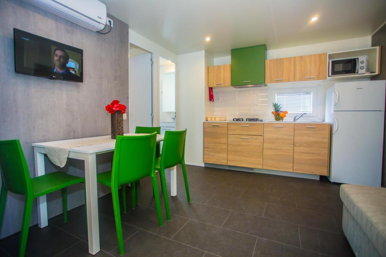 Cherry Premium Jade Mobile Homes Zelena Laguna Poreč Exterior foto