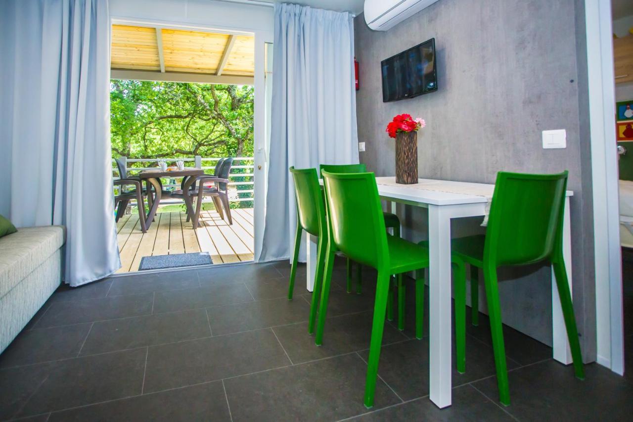 Cherry Premium Jade Mobile Homes Zelena Laguna Poreč Exterior foto